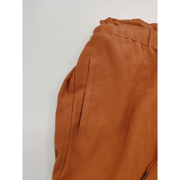 Gibson‎ & Latimer XL Ginger Brown Elastic Waist Drawstring Casual Pants NWT - Picture 15 of 15